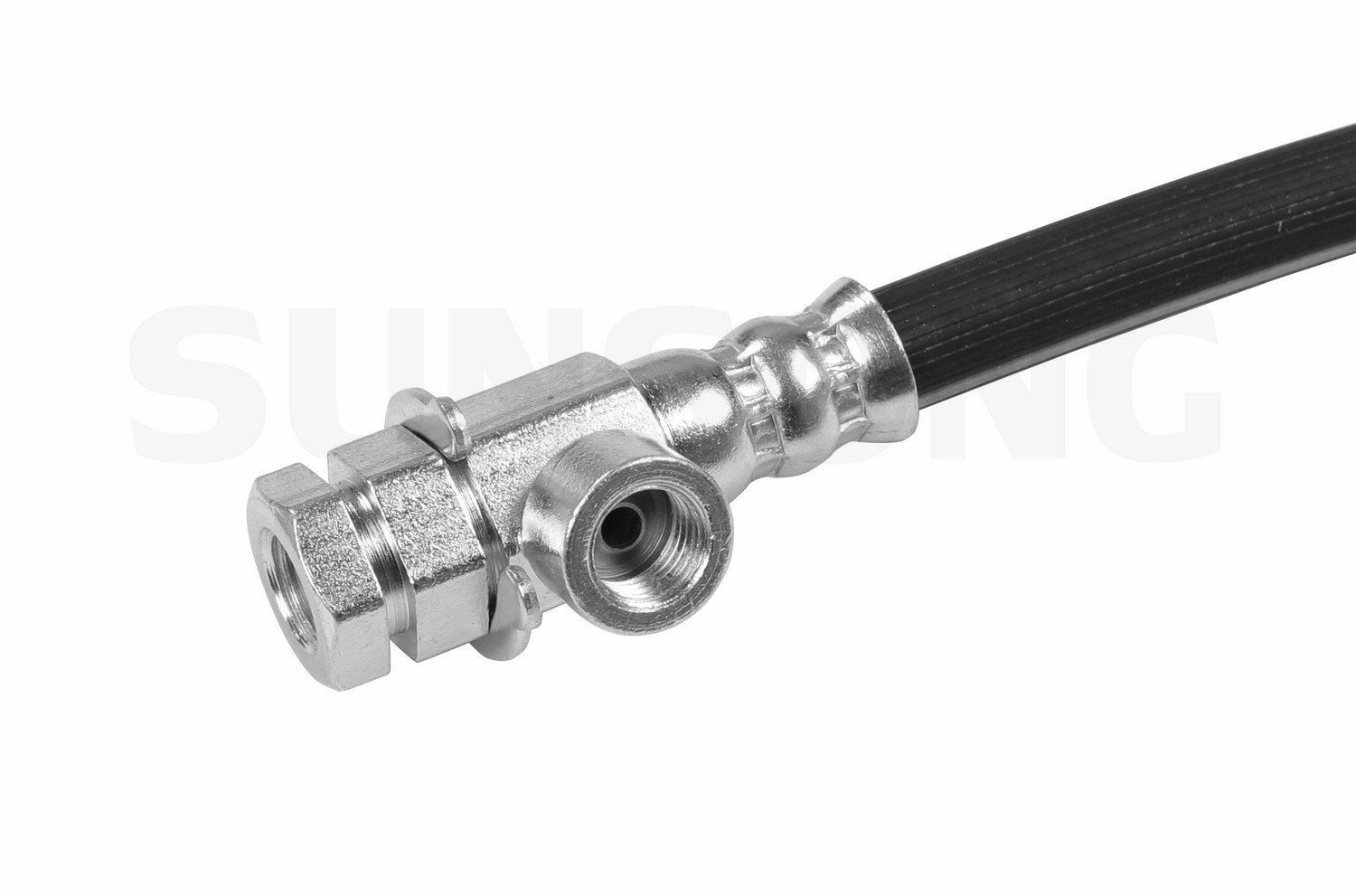 Sunsong 2203625 Brake Hydraulic Hose - High Performance Replacement for Smooth Braking | Perfect for Trucks, SUVs & Off-Road Vehicles