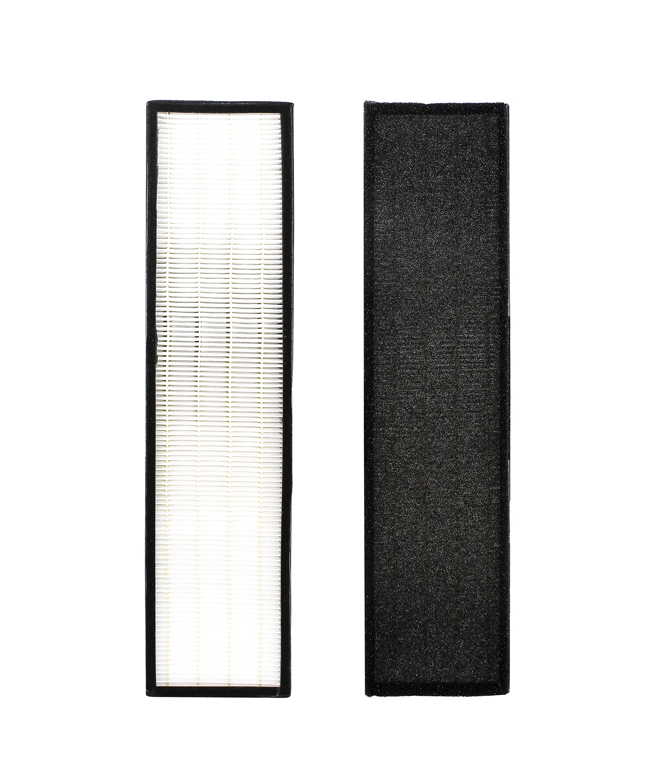 True HEPA Filter Replacement for GermGuardian FLT4825 & AC4800 Series Air Purifiers (2-Pack) - Compatible with GermGuardian Air Purifiers - Perfect for Home, Office, and Bedroom Air Cleaning