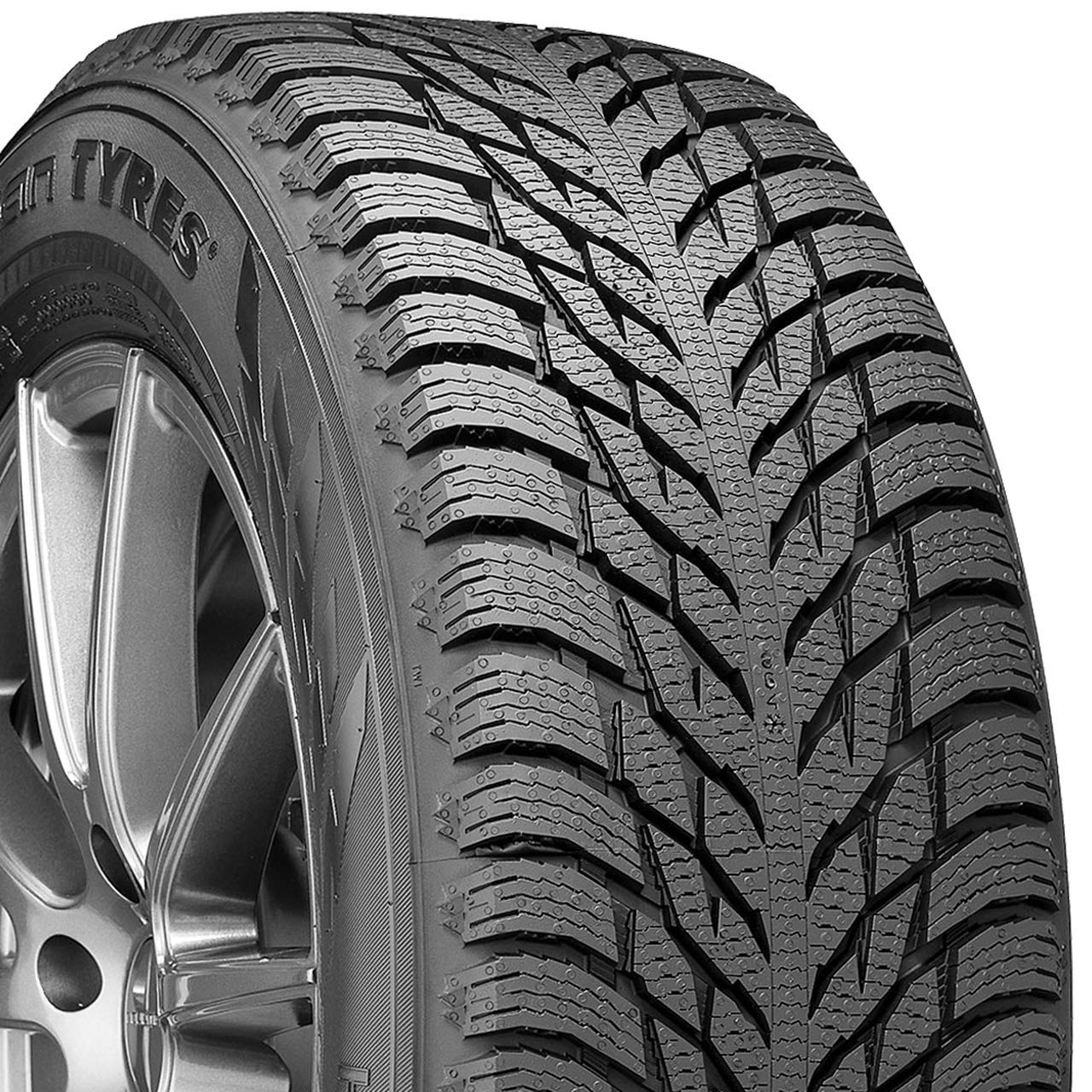Nokian Hakkapeliitta R3 SUV Snow Winter Tire 225/60R17 99R - Premium Winter Tires for SUVs, All-Season Traction, Ice & Snow Performance - Perfect for Winter Driving, Off-Road Adventures & Harsh Weather Conditions