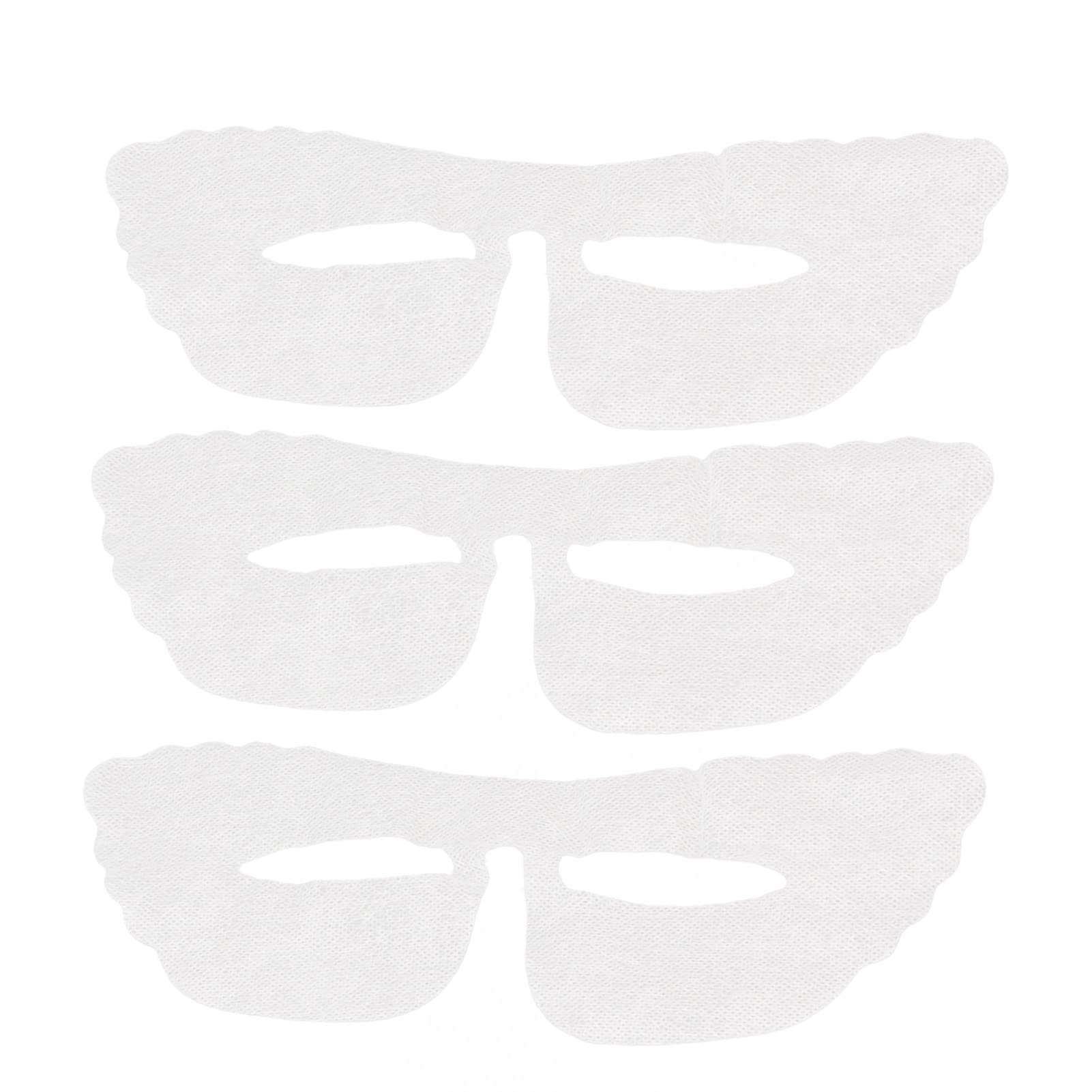 50Pcs DIY Eye Mask Paper Sheets - Safe, Gentle, Breathable & Moisturizing for Precise Cutting | Portable & Lightweight for Skincare, Spa, Travel & Home Use