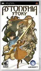 Astonishia Story - Complete in Box (CIB) for PSP - Classic RPG Adventure for Gaming Enthusiasts