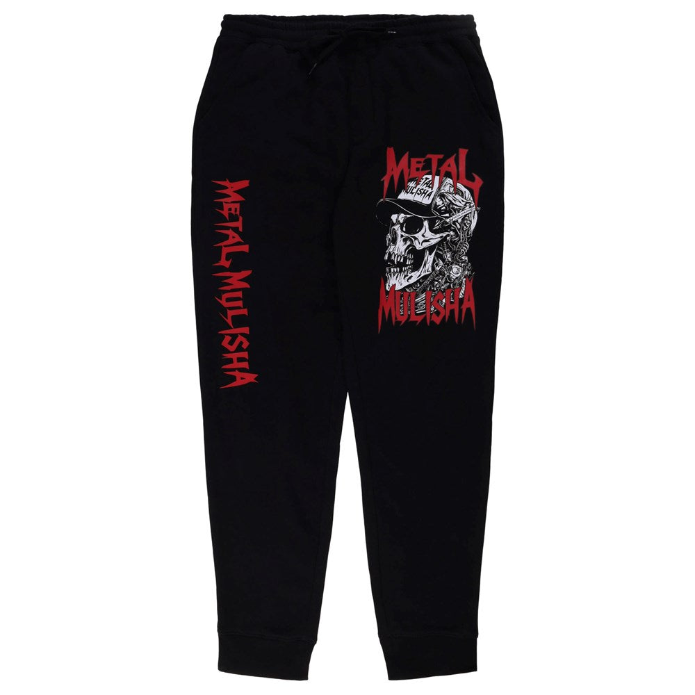 Metal Mulisha Metal Mechanic Sweatpants for Men - Durable Workout Joggers with Stylish Graphic Design - Perfect for Gym, Skateboarding & Streetwear Fashion