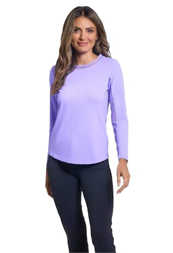 Color: Lavender - Print: Solid