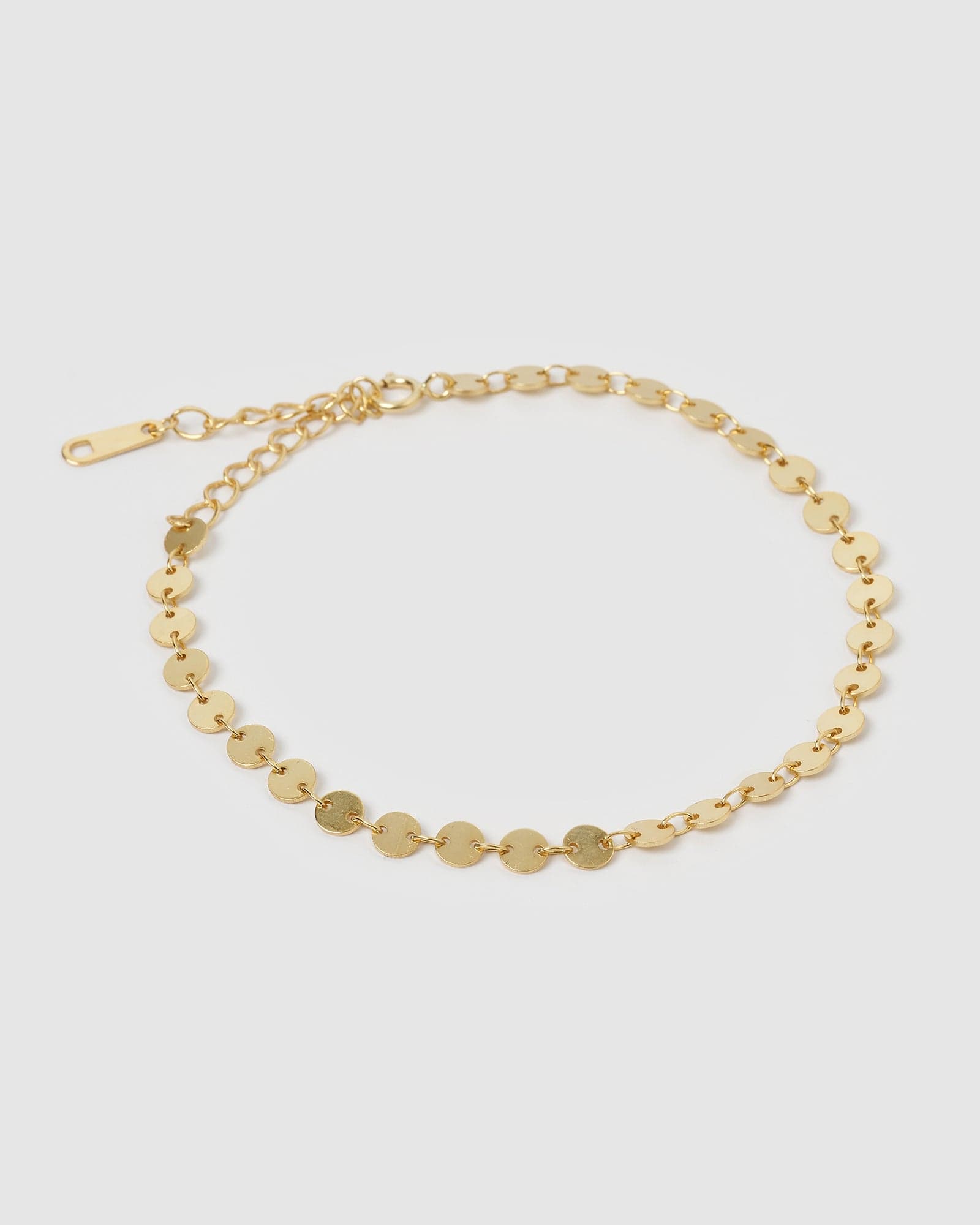 Izoa Elise Gold Bracelet for Women - Elegant & Stylish Jewelry Gift for Her - Perfect for Parties, Weddings & Everyday Wear