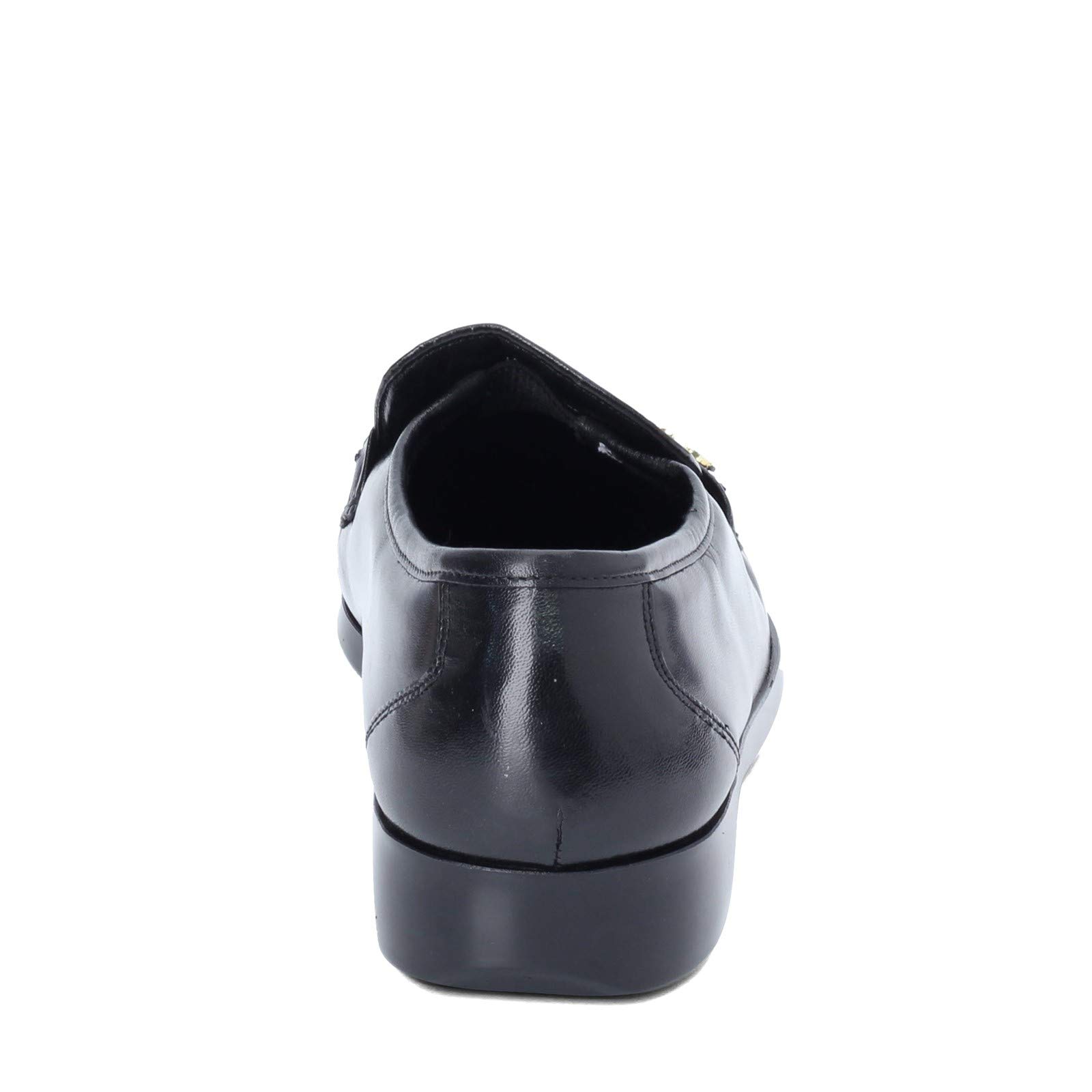 Florsheim Men's Milano Leather Loafers - Comfortable & Stylish Slip-On Dress Shoes for Business, Office & Casual Wear