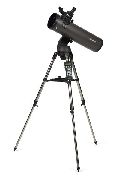 Celestron NexStar 130 SLT Computerized Telescope for Astronomy Beginners - Portable Newtonian Reflector Telescope with Auto Tracking for Stargazing, Astrophotography & Backyard Observation