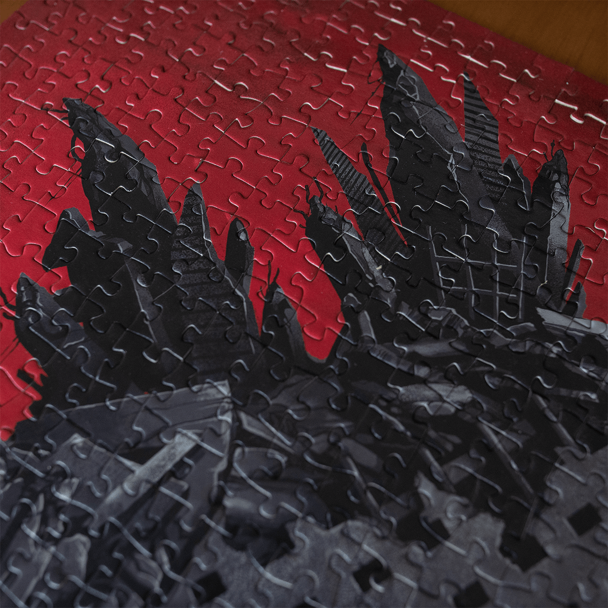 Godzilla 1000 Piece Jigsaw Puzzle for Adults - Challenging Monster Movie Puzzle Game for Family Night & Home Decor