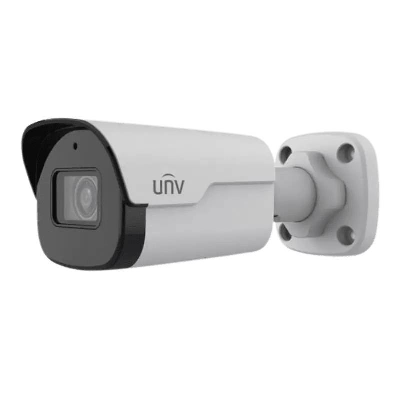 Uniview IPC2124SB ADF28KM 4MP HD LightHunter IR Bullet Security Camera with 2.8mm Lens - Outdoor Surveillance for Home & Business Security