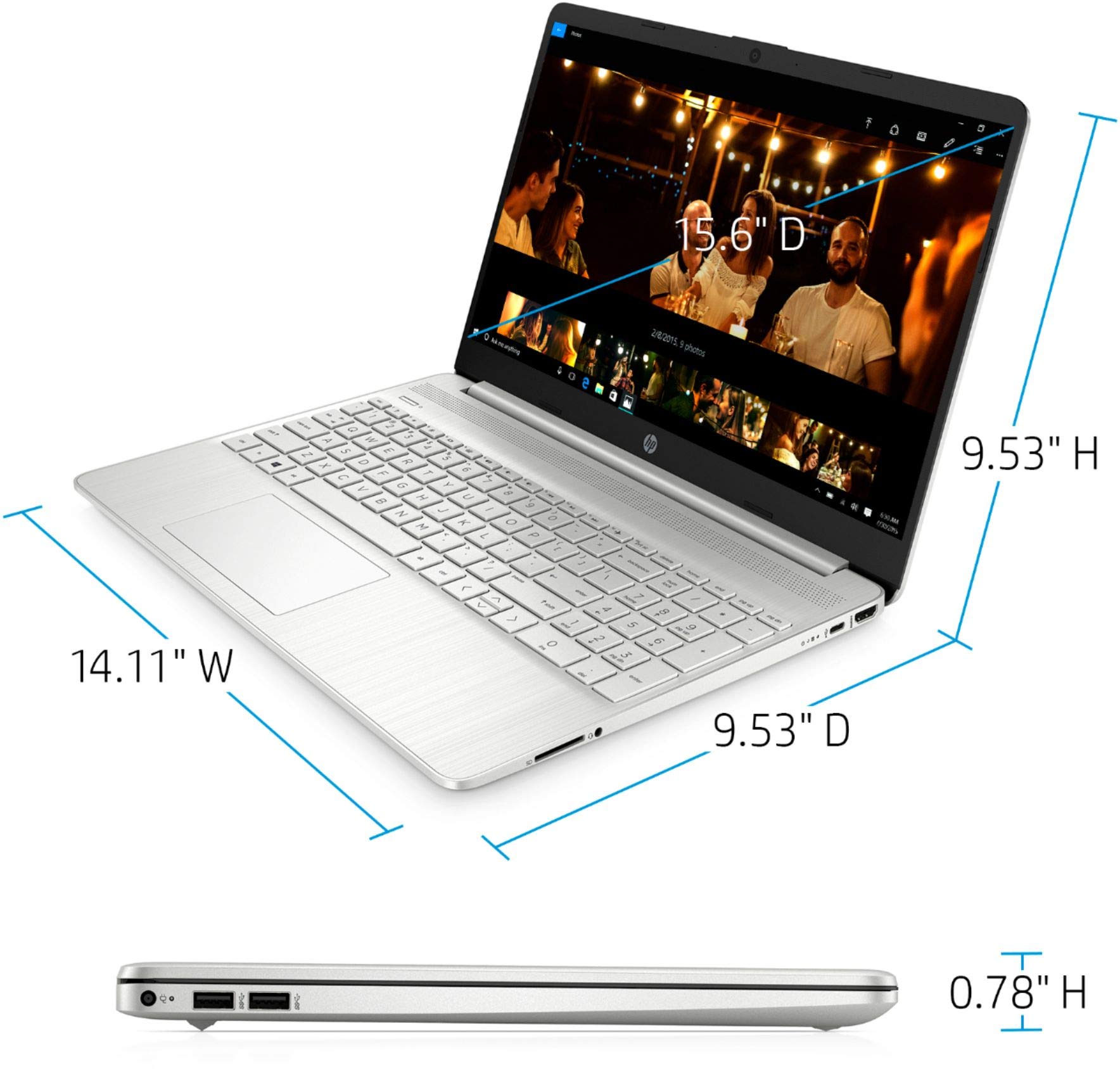 HP 15.6