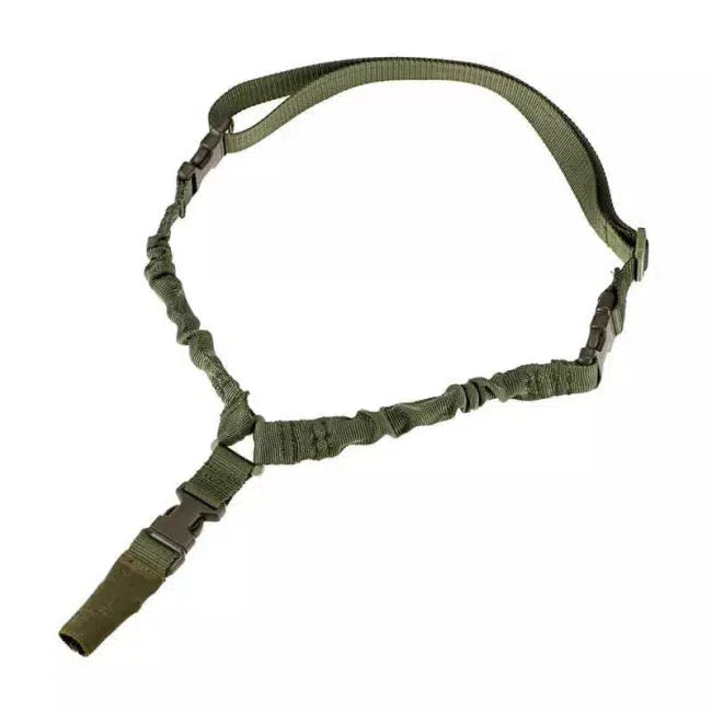 American Tactical Single Point Bungee Sling Rope - Adjustable Shock Cord for Rifle, Shotgun & Tactical Gear - Perfect for Hunting, Airsoft & Outdoor Adventures