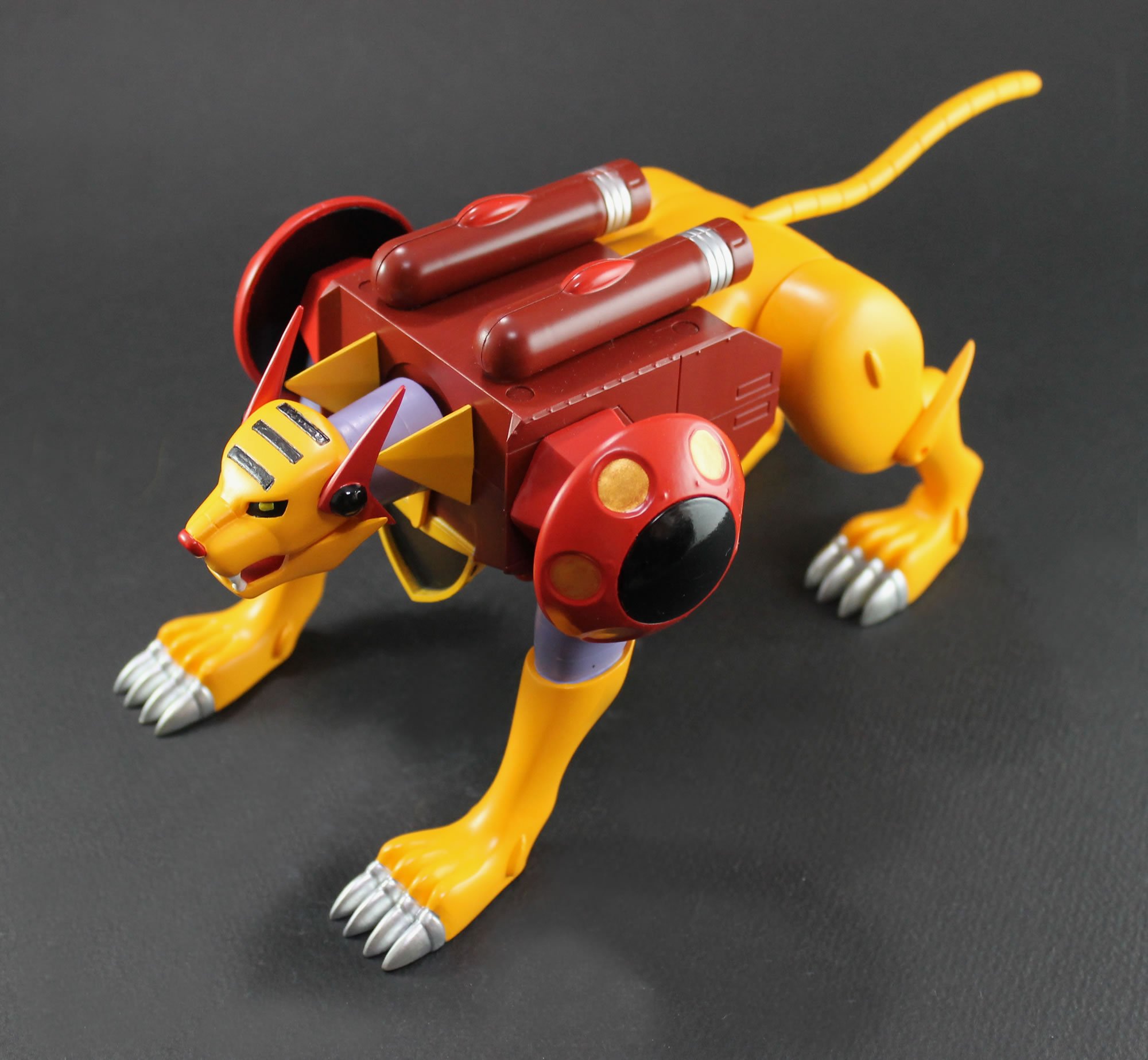Dynamite Action No. 3 Hybrid Godam Tiger & Sky High Figure - Premium Collectible Action Figure for Anime Fans, Perfect for Display, Photography, and Cosplay Props