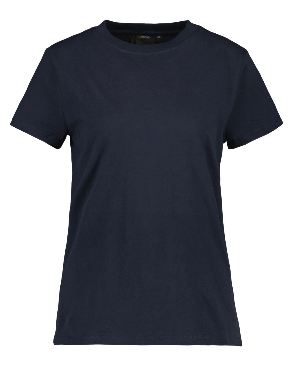 Didriksons Women's Ingaro Short Sleeve T-Shirt - Soft Cotton Casual Tee for Everyday Wear, Outdoor Activities & Layering