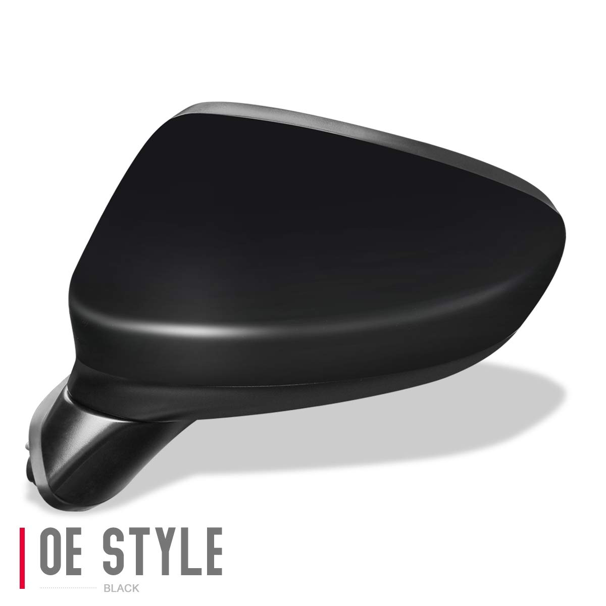 Auto Dynasty MA1320177 MA1321177 Power Adjustable Heated Side Mirrors with Turn Signal - Manual Folding Replacement for Mazda 6 2014-2017 (Driver & Passenger Side, Paint to Match) - Perfect for Winter Driving & Enhanced Safety