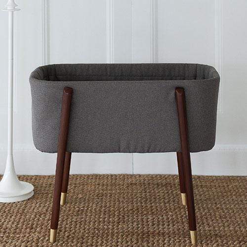 TruBliss Sova Bassinet - Portable Baby Crib with Breathable Mesh & Adjustable Height for Newborns & Infants - Perfect for Nursery, Travel & Co-Sleeping
