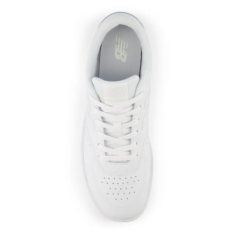 New Balance BB80 V1 Unisex White Running Shoes - Lightweight Comfort for Gym, Jogging & Casual Wear