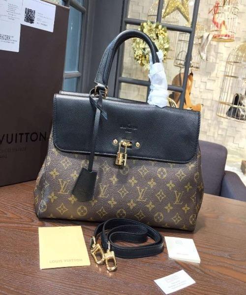 Louis Vuitton Venus Bag Monogram Canvas Black - Luxury Crossbody Purse for Women, Perfect for Date Night & Evening Events