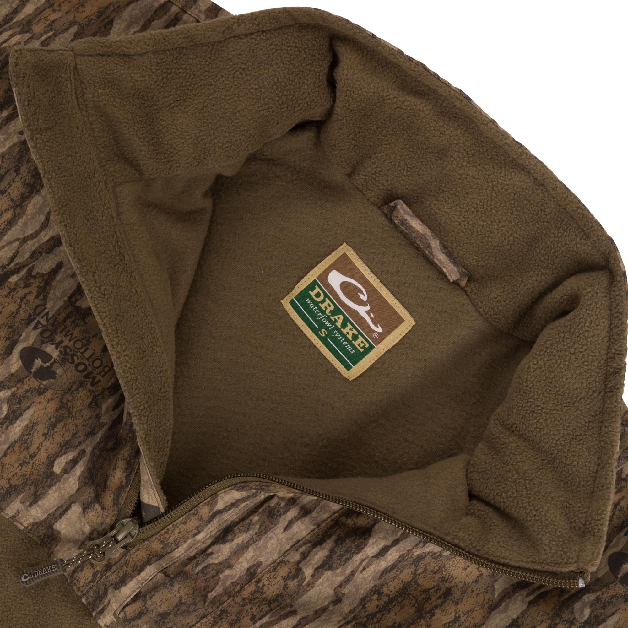 MST Quarter Zip Refuge Eqwader Jacket - Waterproof Fishing & Outdoor Jacket for Men - Lightweight & Breathable for Hiking, Camping, and Hunting