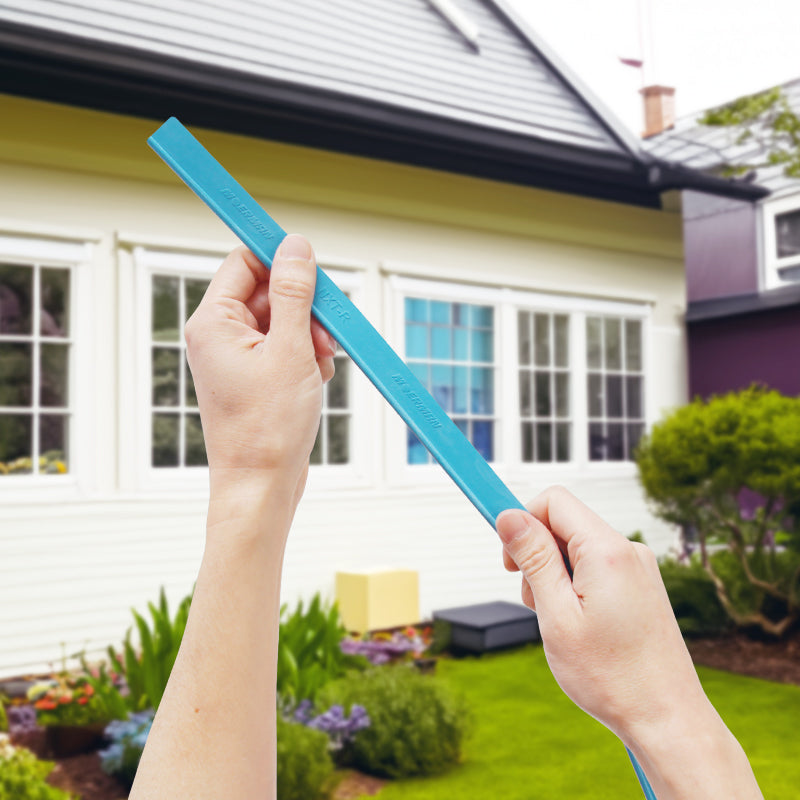 Moerman NXT R Standard Rubber - Premium Window Cleaning Squeegee for Professional Use - Ideal for Glass, Mirrors, and Shower Doors