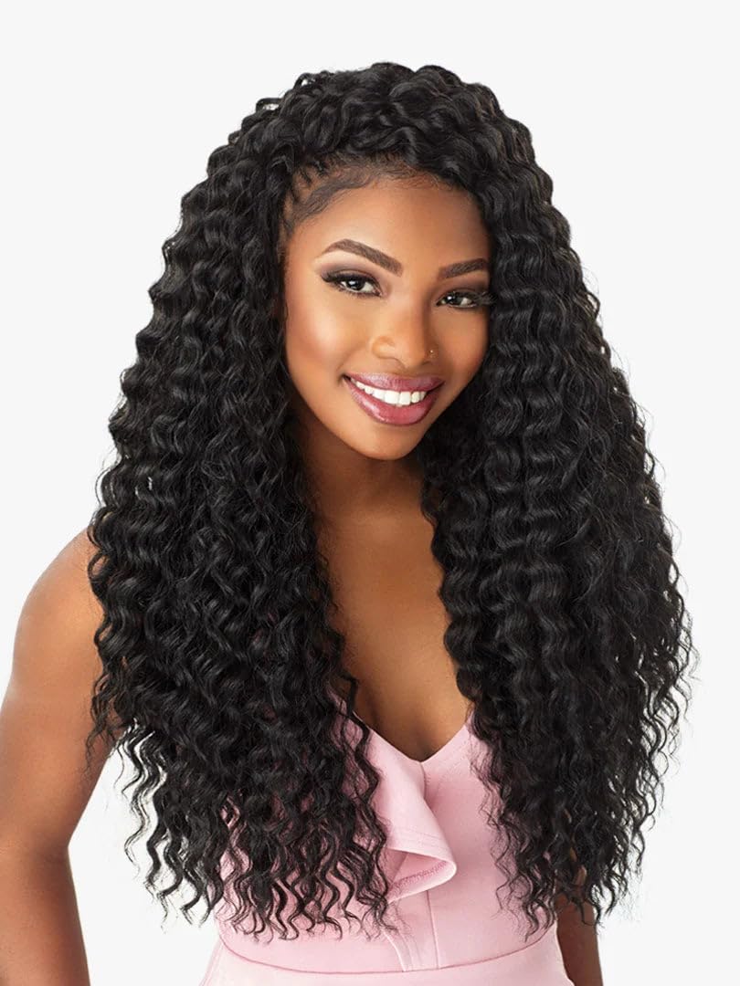 Sensationnel Lulutress Synthetic Crochet Braid - 18