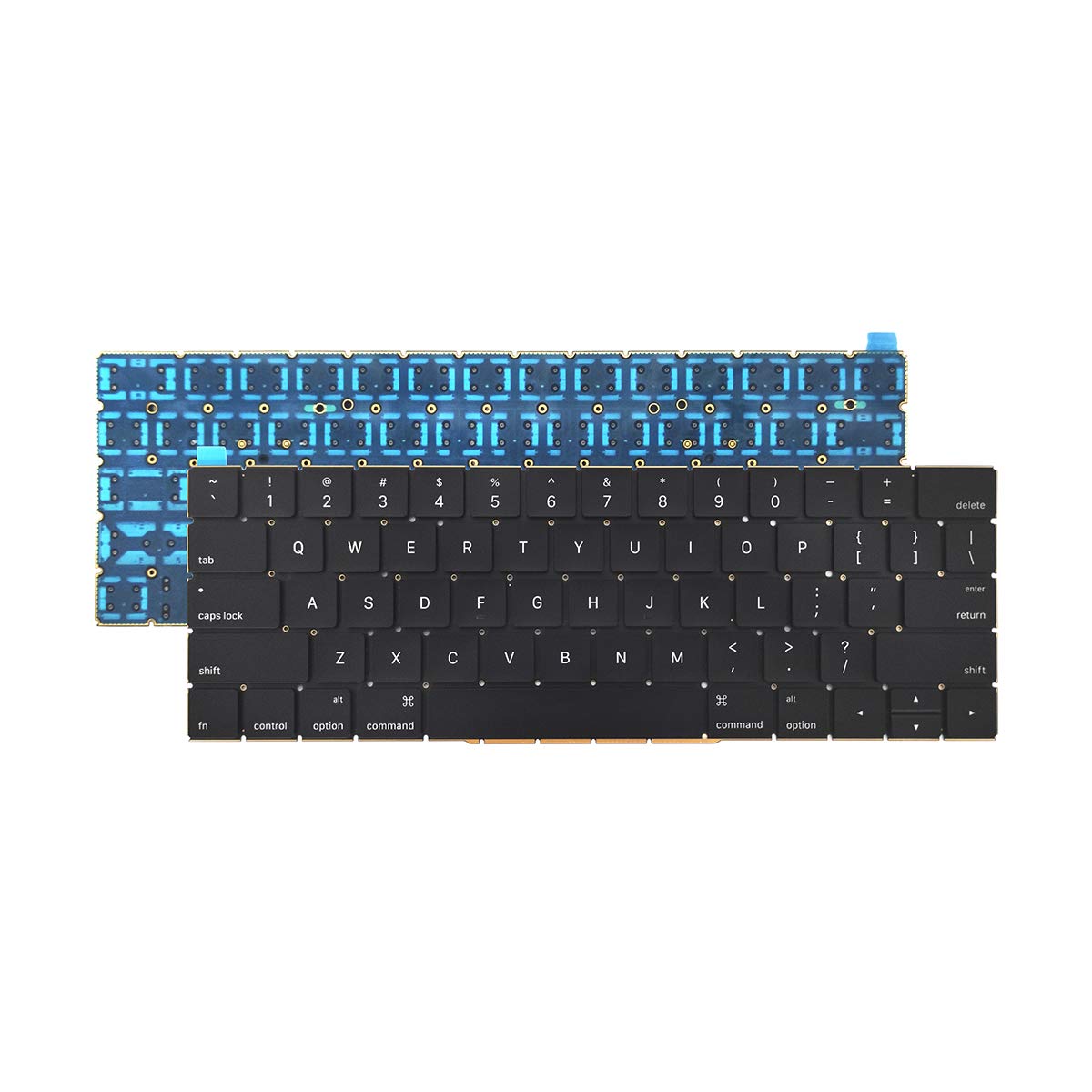 Original Title: New Replacement US Layout Keyboard for MacBook Pro 13