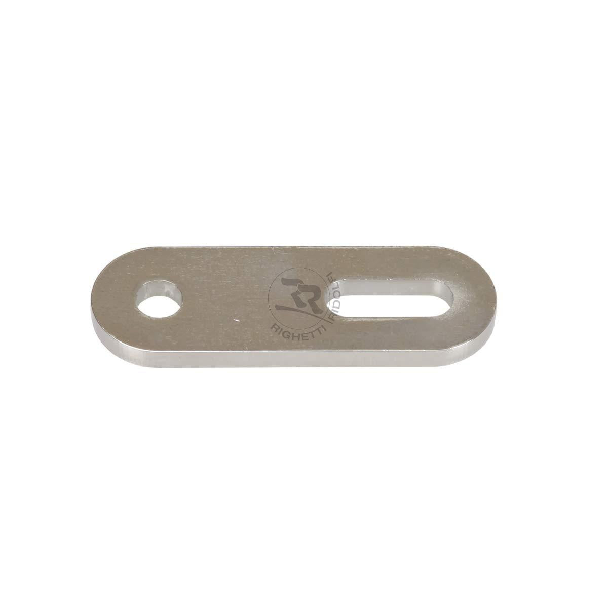 Premium Chromed Bracket for Active Airbox - Heavy Duty Metal Support for Performance Air Intake Systems - Perfect for Car Engine Upgrades & Automotive Customization