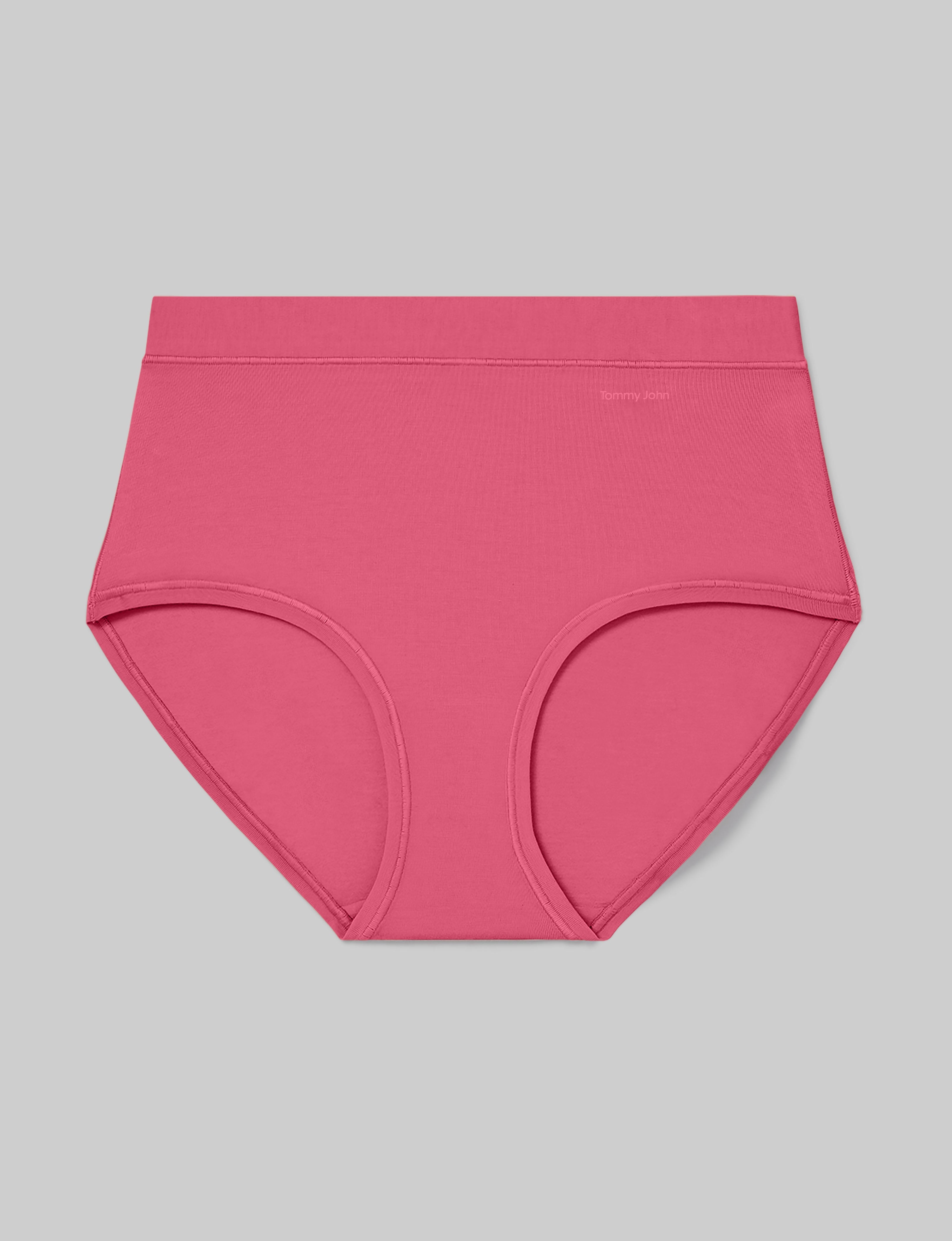 Women's Cool Cotton High Rise Briefs - Soft & Breathable Underwear for Everyday Comfort | Perfect for Workouts, Yoga & Lounge Wear