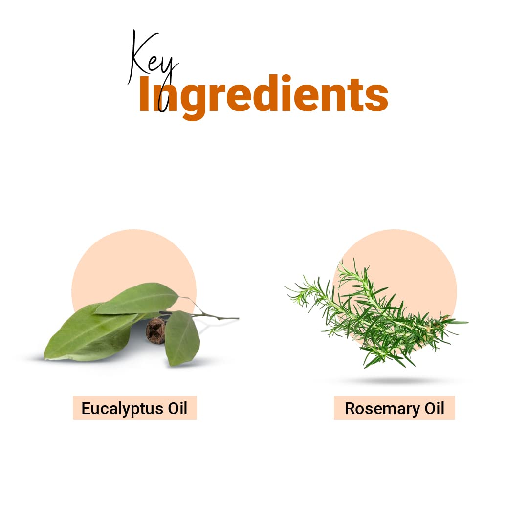 Eucalyptus & Rosemary Face Wash for Acne & Blemish Control - Natural Cleanser with Eucalyptus Oil & Rosemary Oil for Clear, Refreshed Skin - Pack of 2 (2 x 100ml) - Perfect for Daily Skincare Routine & Valentine's Day Gifts
