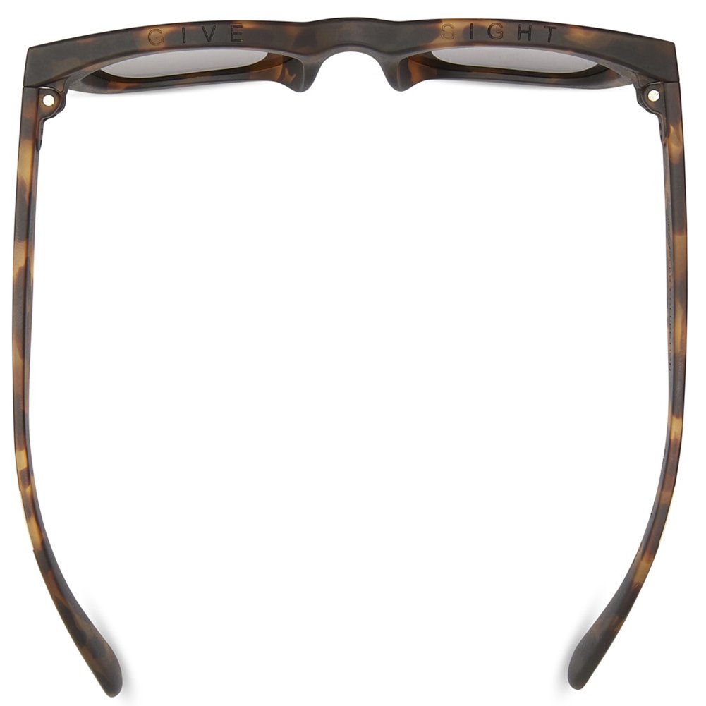 TOMS Women's Paloma Wayfarer Sunglasses - UV Protection Polarized Classic Style for Outdoor, Beach & Driving