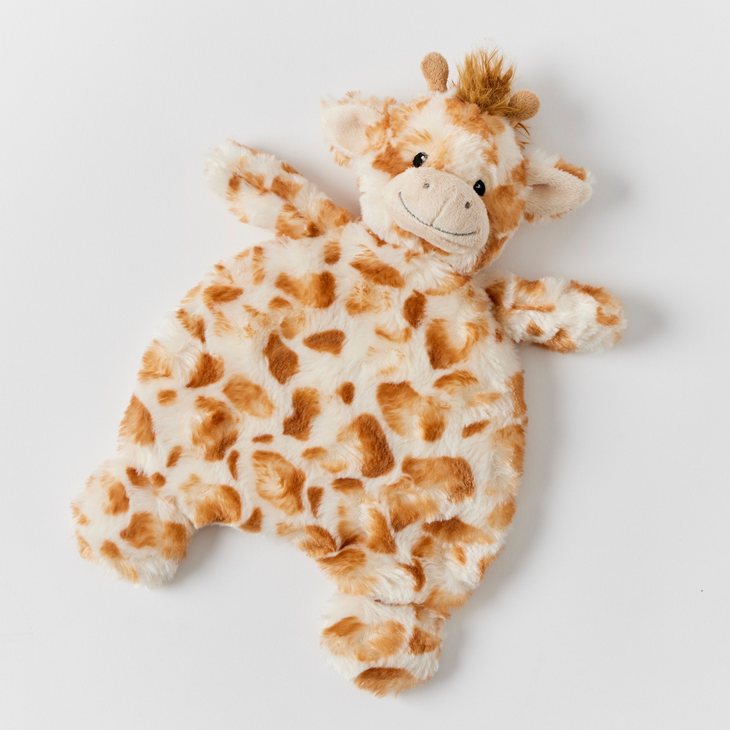 Warm Hugs Plush Heat Pack - Soft Giraffe-Shaped Heating Pad for Pain Relief & Comfort | Perfect for Cold Weather, Muscle Soreness & Stress Relief