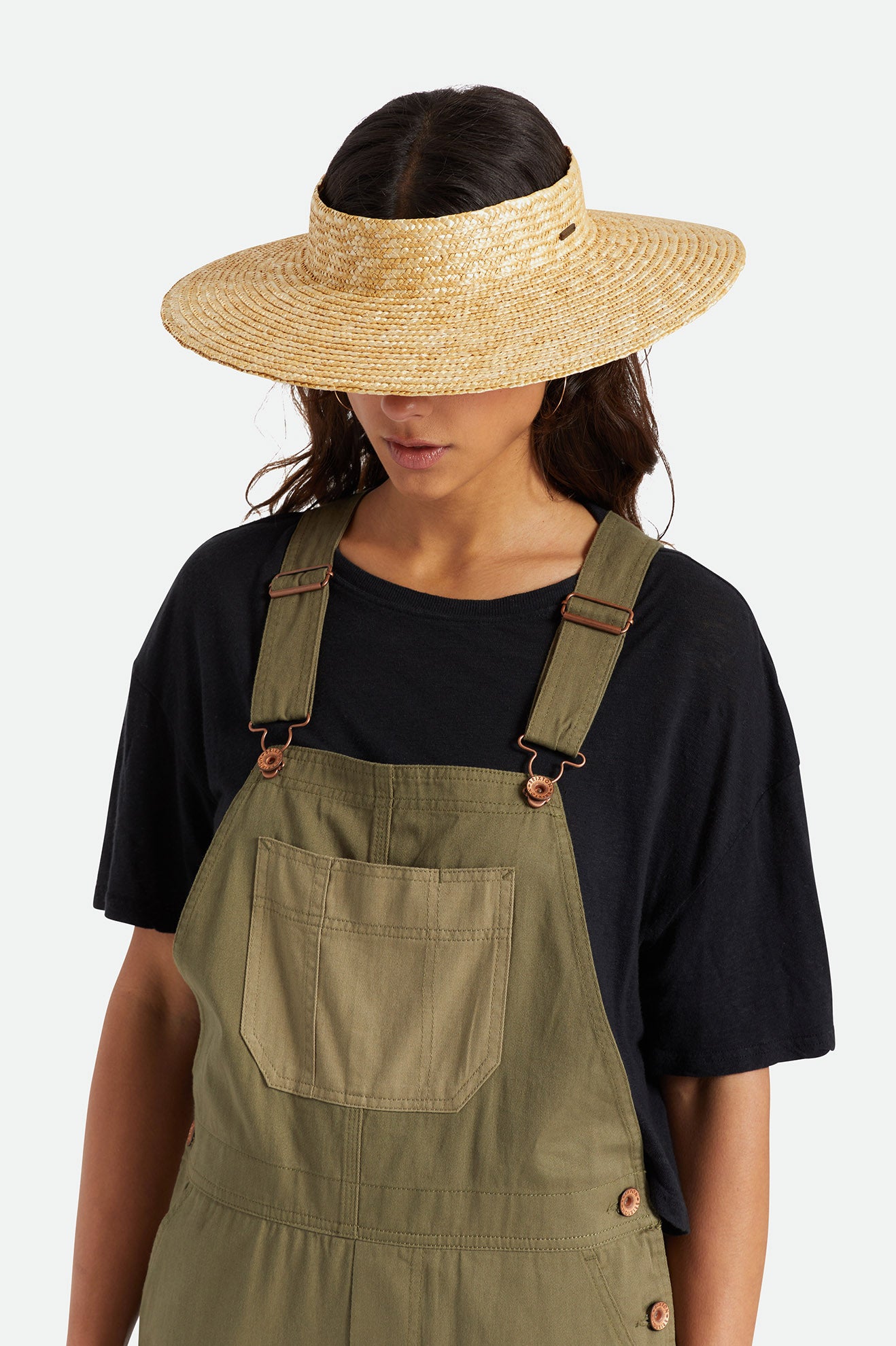 Joanna Visor Honey - Stylish and Comfortable Sun Visor for Women - Perfect for Driving, Outdoor Activities, and Beach Vacations