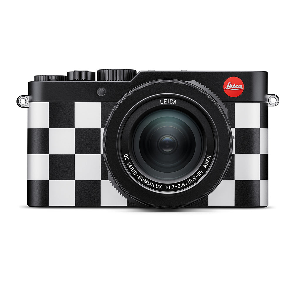 Leica D-Lux 7 Vans X Ray Barbee Edition Digital Camera - Compact & Stylish for Street Photography, Travel & Everyday Use