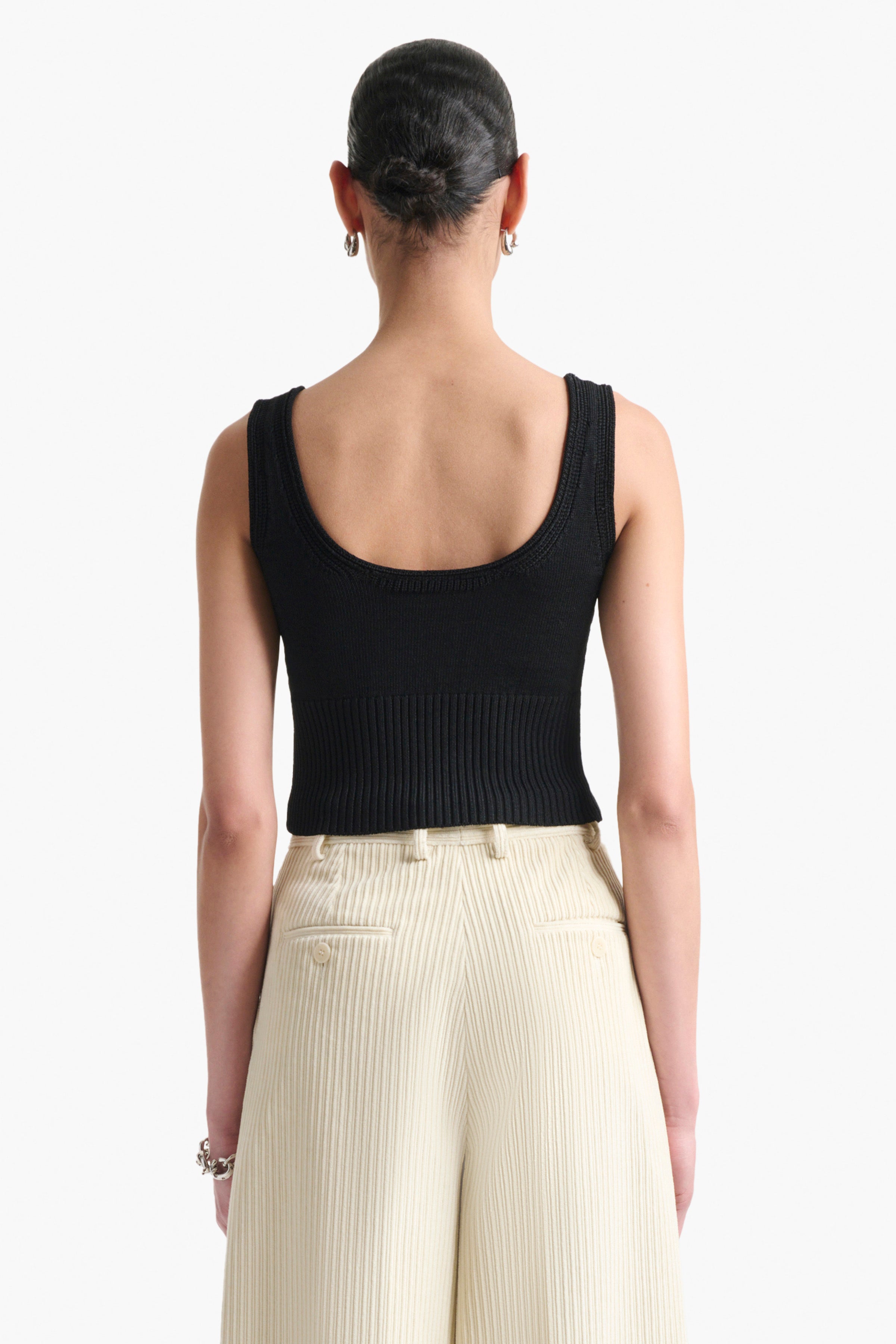 Lil Top Black Women's Fashion Top - Stylish & Comfortable for Casual Wear, Parties & Office Outfits