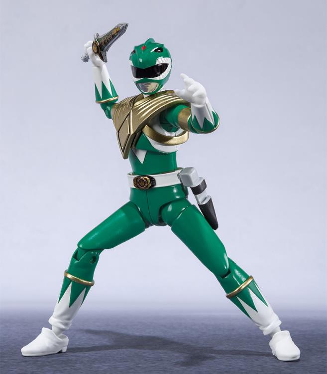 Bandai Super Kyoryu Sentai Zyuranger (Mighty Morphin Power Rangers) 6-Piece Action Figure Collector's Set - Perfect for Display, Play & Power Rangers Fans Collection