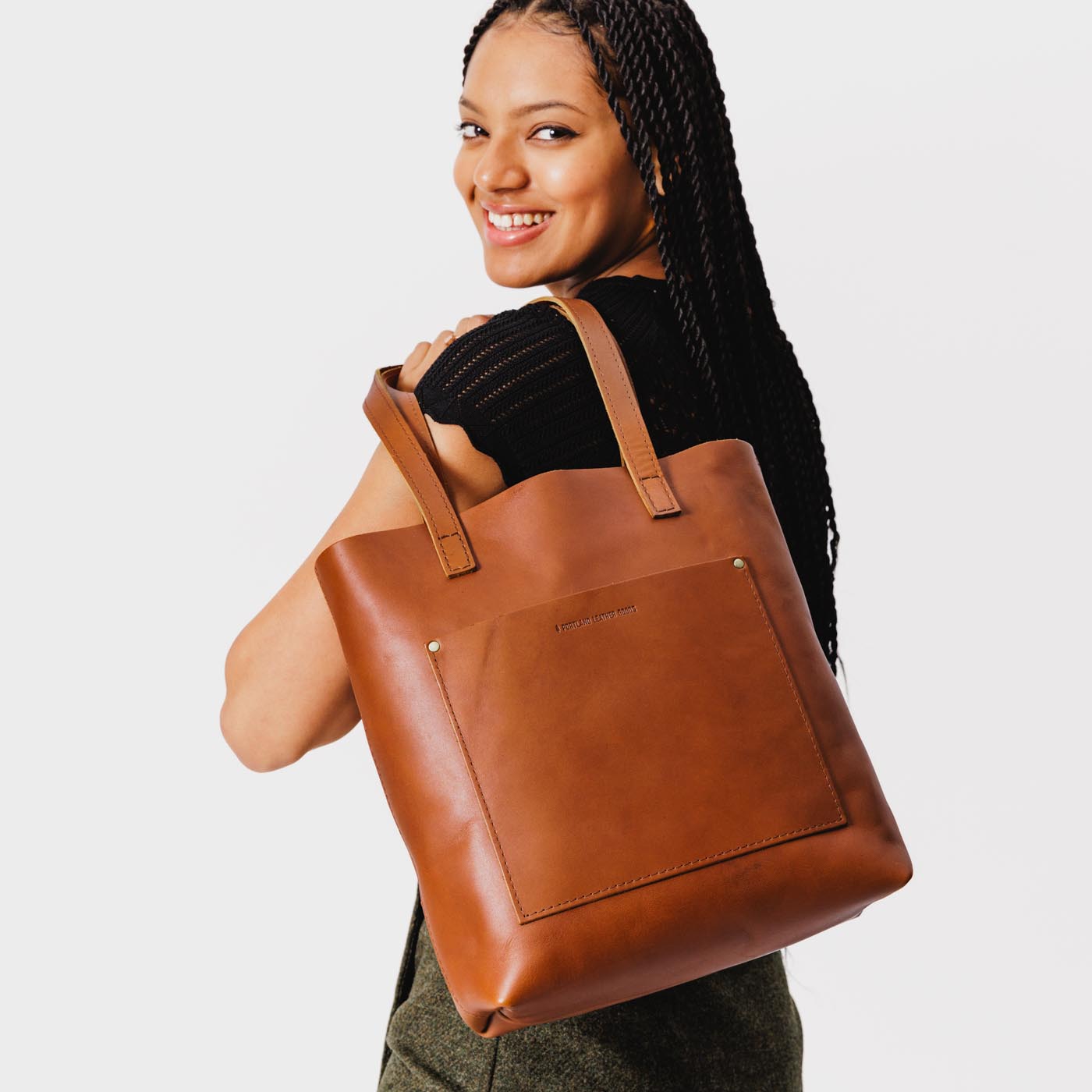 Stylish 'Almost Perfect' Crossbody Tote Bag for Women - Fashionable Shoulder Purse with Adjustable Strap, Perfect for Travel, Shopping & Everyday Use