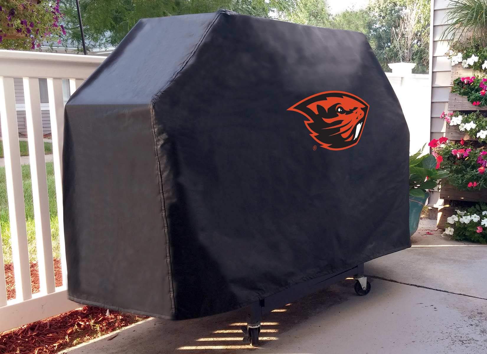 Oregon State Grill Cover by Holland Bar Stool Co - Waterproof BBQ Grill Cover for Outdoor Cooking, Tailgating & Backyard Parties