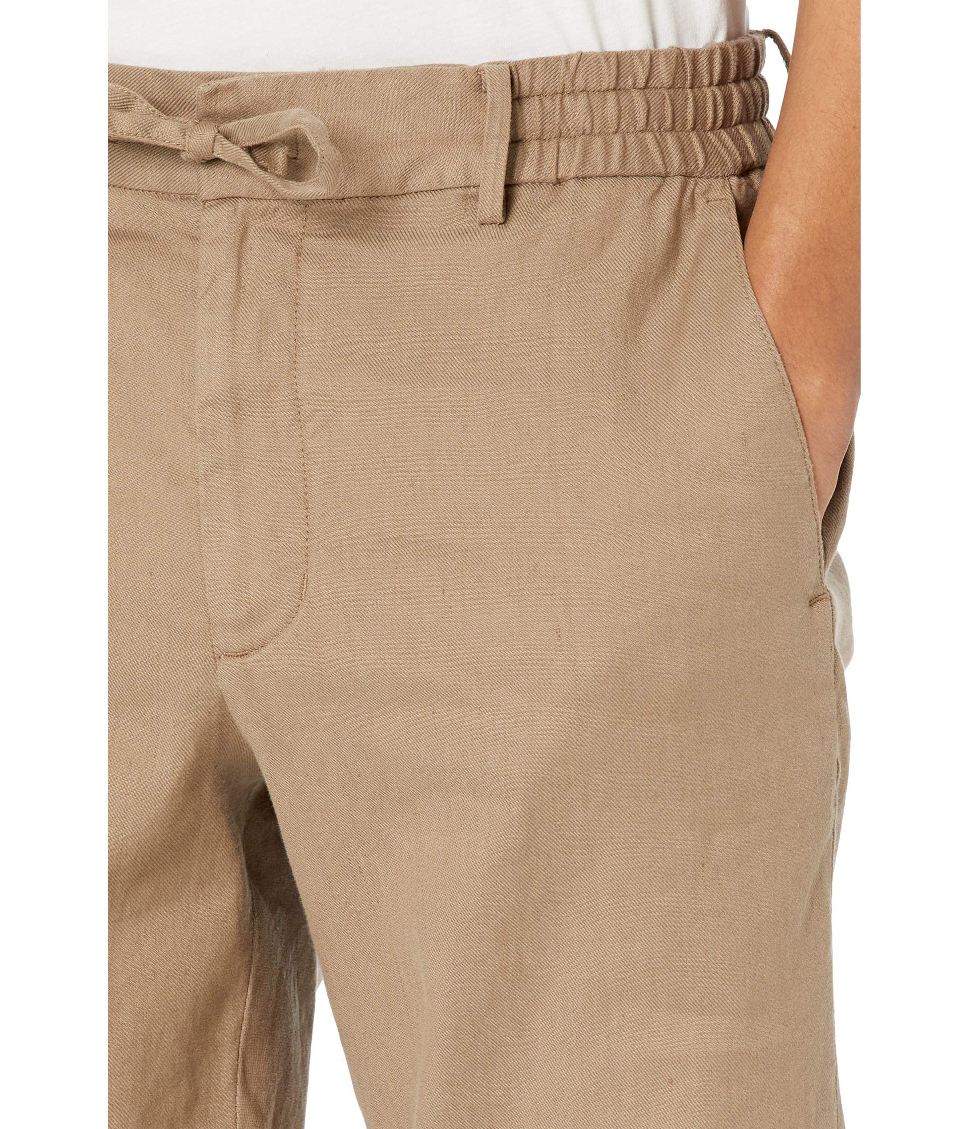 Vince Linen Blend Shorts for Men - Breathable Summer Casual Shorts with Pockets | Perfect for Beach, Vacation & Outdoor Activities
