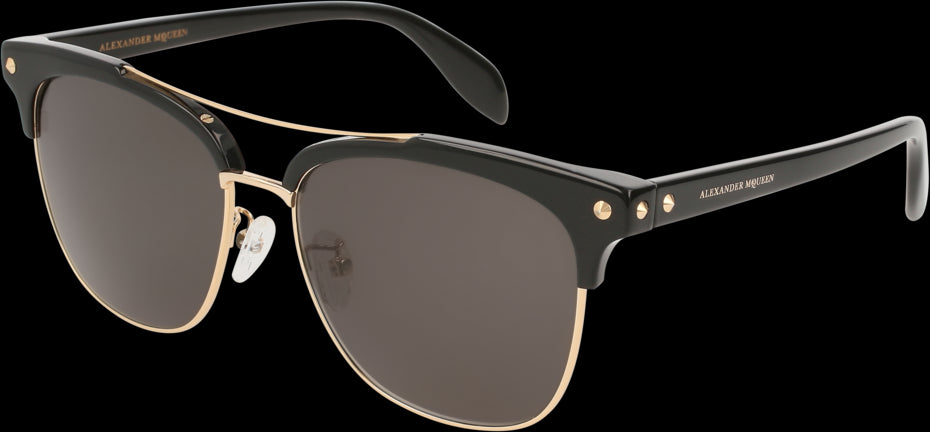 Alexander McQueen AM0126SK Sunglasses - Luxury Designer Shades for Men & Women - Perfect for Outdoor Activities, Travel & Fashion Accessories