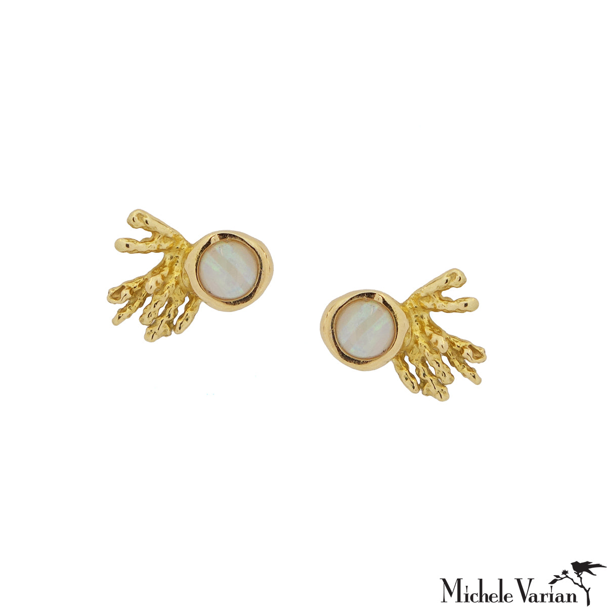 Stunning Large Comet Opal Stud Earrings for Women - 925 Sterling Silver Gemstone Jewelry - Perfect for Weddings, Parties & Special Occasions