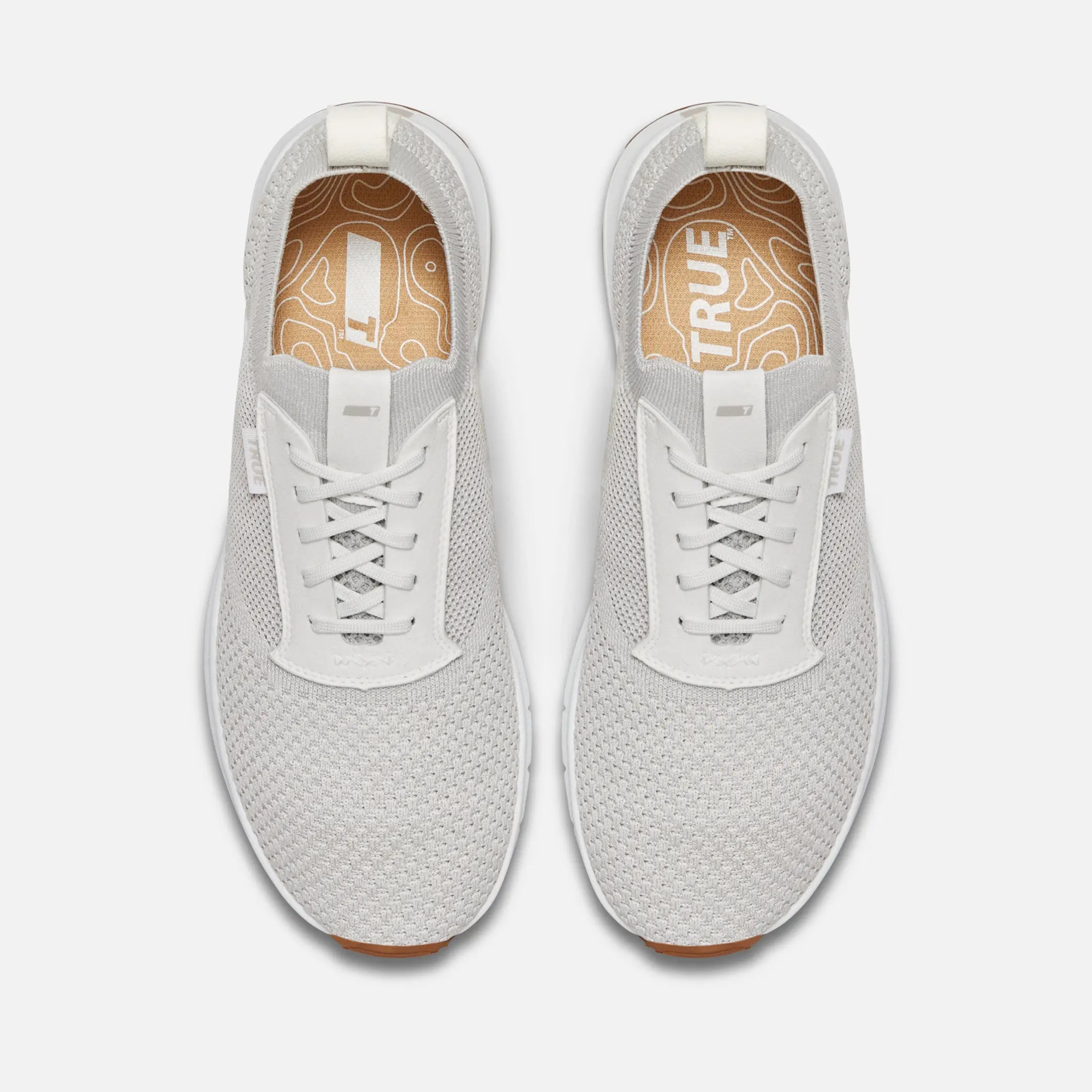 TRUE All Day Knit II Women's Comfortable Casual Sneakers - Perfect for Walking, Travel & Everyday Wear