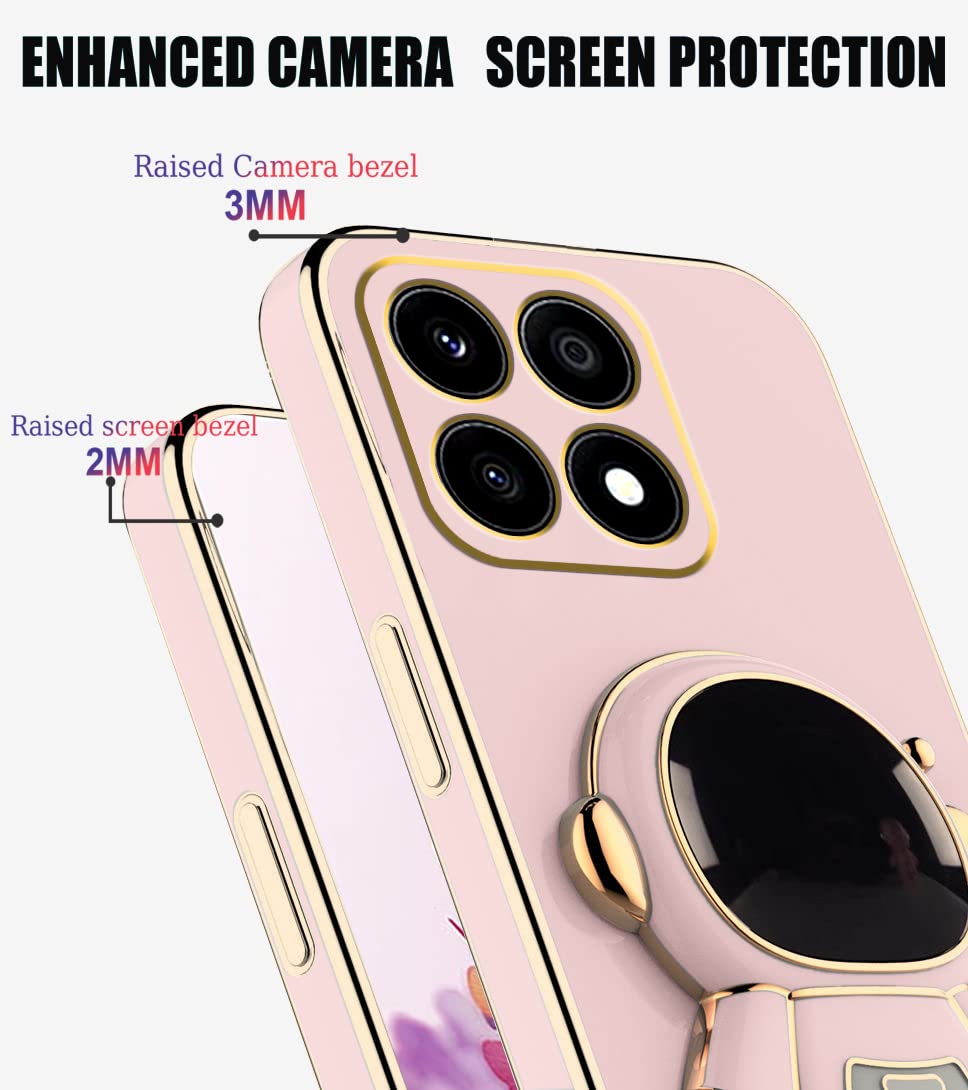 Honor X8B Cute Astronaut Case - Shockproof Slim Cover for Daily Use