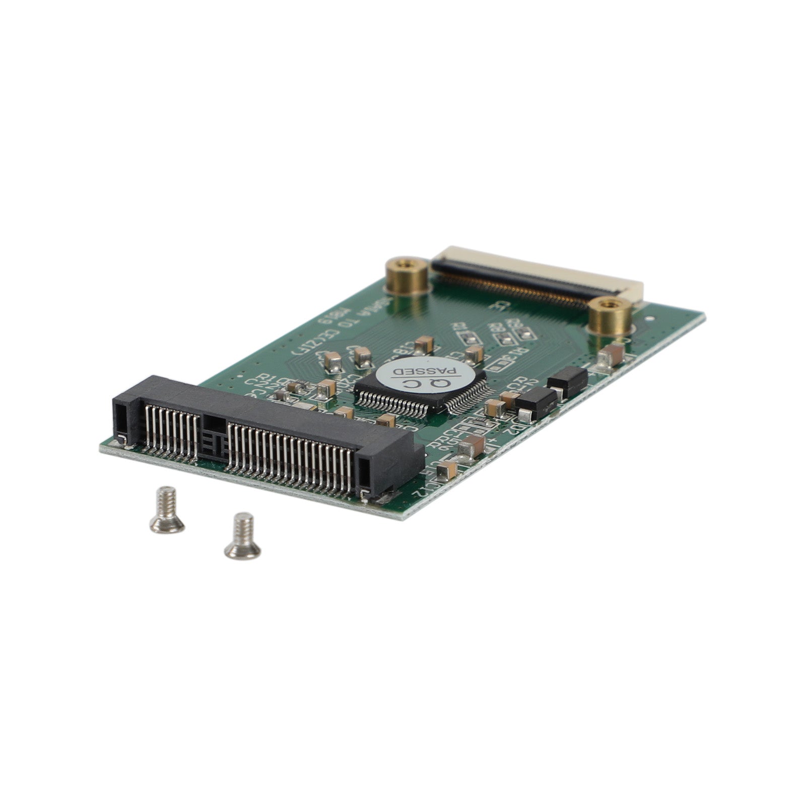 1.8 Inch Mini mSATA PCIe SSD to 40pin ZIF Adapter Card - Convert mSATA SSD to ZIF HDD for Laptops, Ultrabooks & Embedded Systems