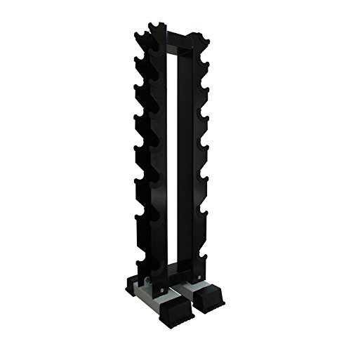 Best Ader Dumbbell Rack for Home Gym - Heavy Duty Dumbbell Storage Organizer | Perfect for Garage, Basement & Fitness Room Workouts