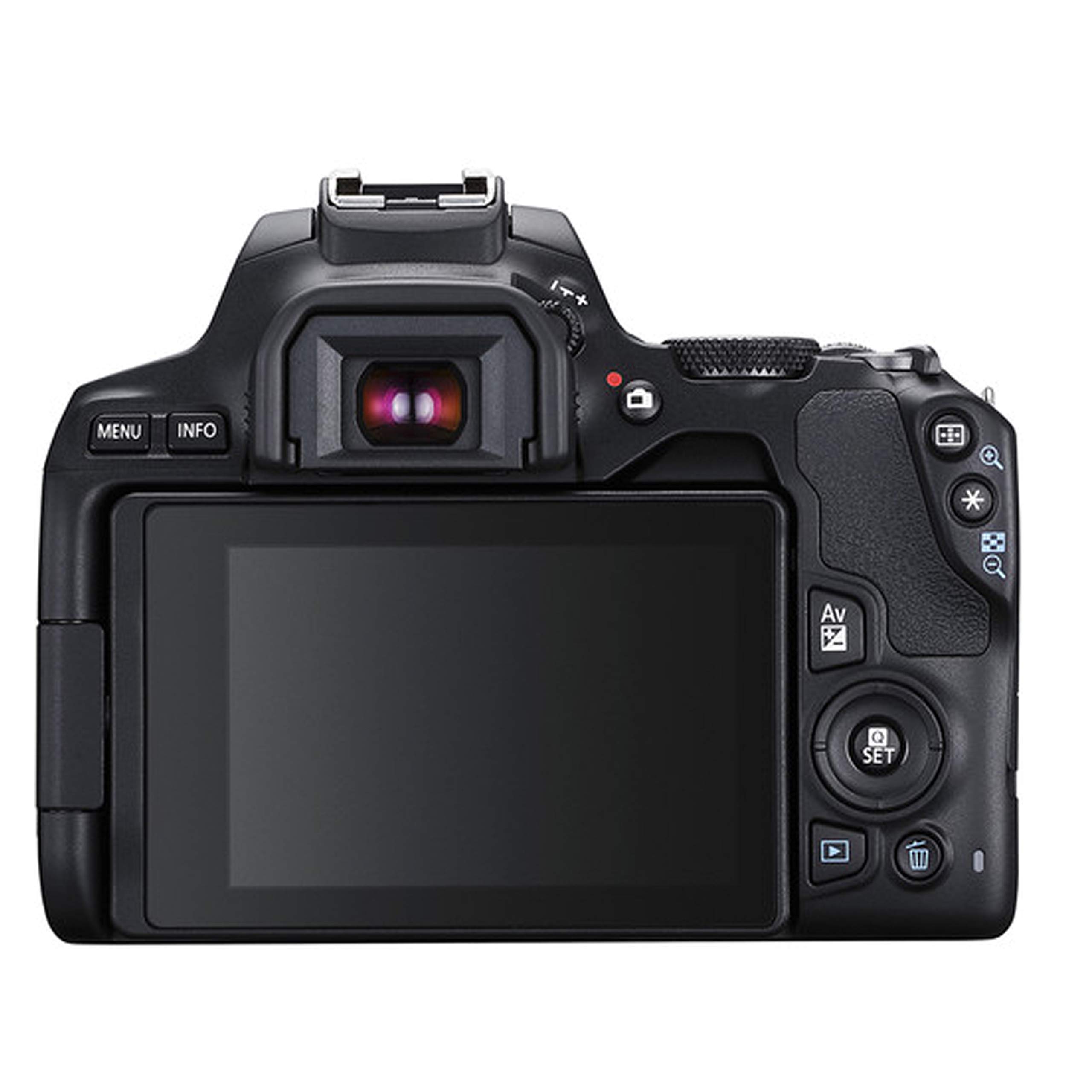 Canon EOS Rebel SL3 DSLR Camera Bundle with EF-S 18-55mm Lens & 420-800mm Telephoto Lens - 64GB Memory, Tripod, Case, Flash, Remote (36pc Kit) (Renewed) - Perfect for Travel Photography, Wildlife Shooting & Vlogging