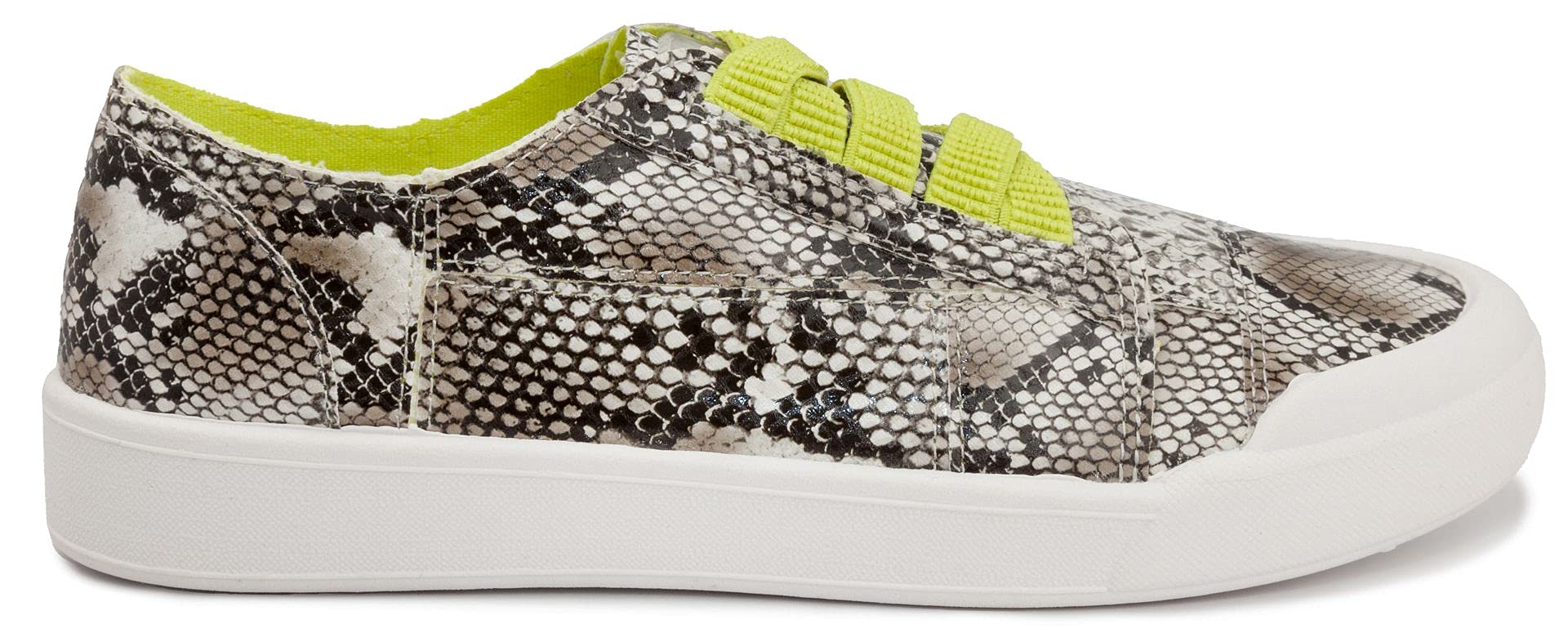 Women's Sugar Slip On Sneakers - Comfortable Canvas Loafers with No-Tie Laces, Cute Design - Perfect for Casual Wear, Walking, Travel & Everyday Comfort