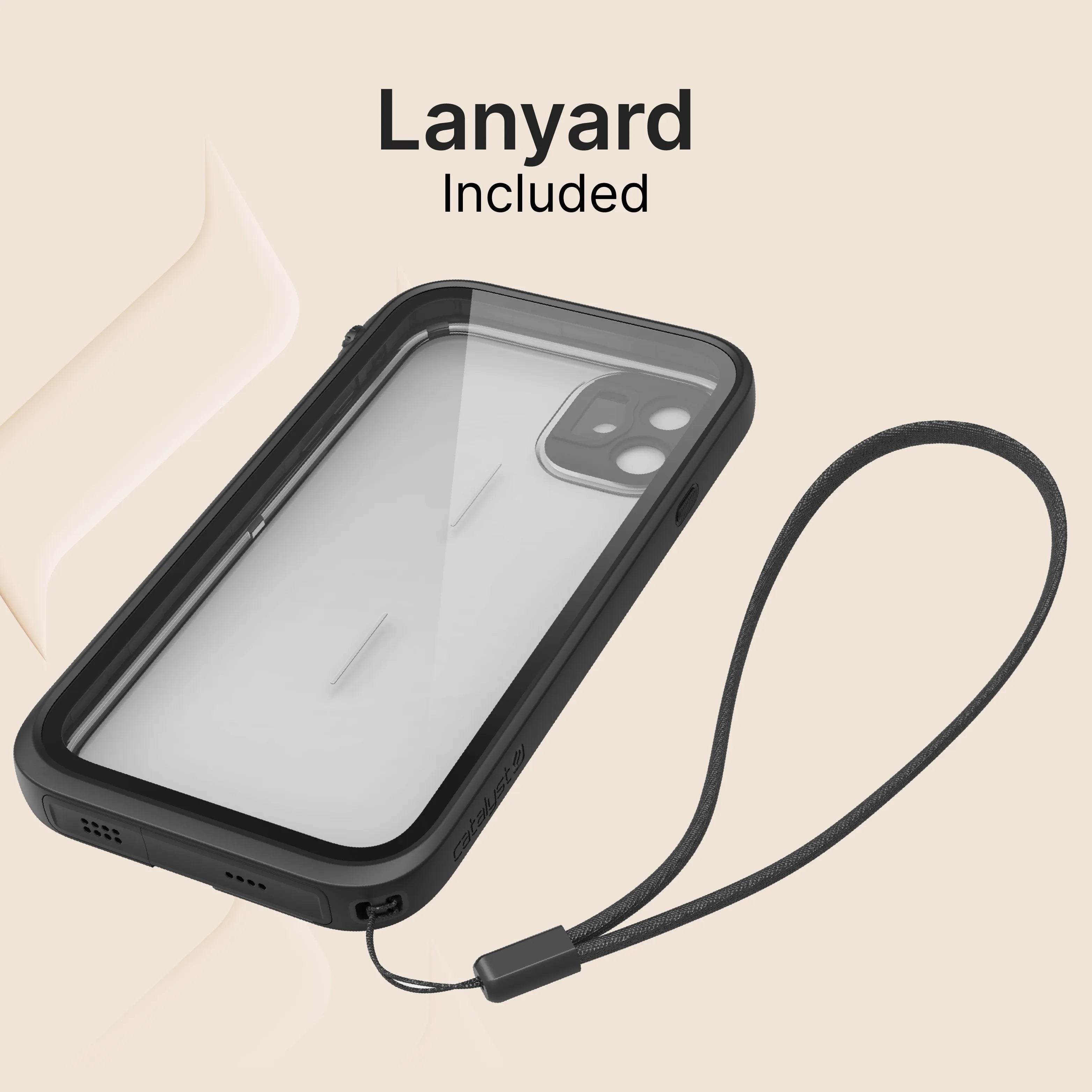 iPhone 11 Pro Max Waterproof Case - Shockproof & Dustproof Protection for Swimming, Outdoor Sports & Daily Use