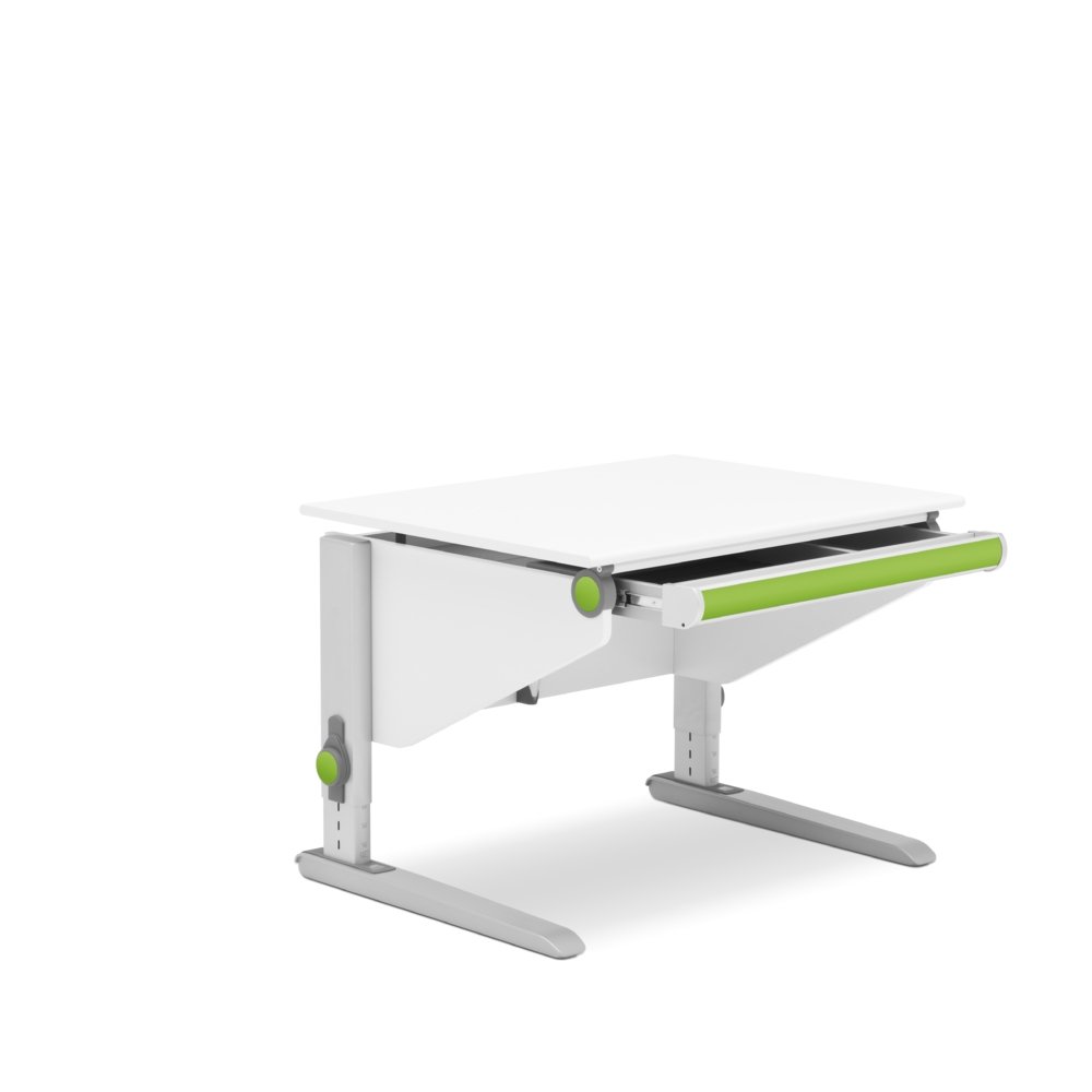 Moll Winner Compact Desk - Ergonomic Home Office Desk for Small Spaces, Study & Work from Home - Perfect for Remote Work, Online Classes & Gaming Setup