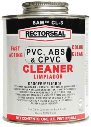 Best SAM PVC Cleaner 16oz - Heavy-Duty Vinyl & Plastic Cleaner for Boats, Cars, Furniture - Safe & Effective Cleaning Solution