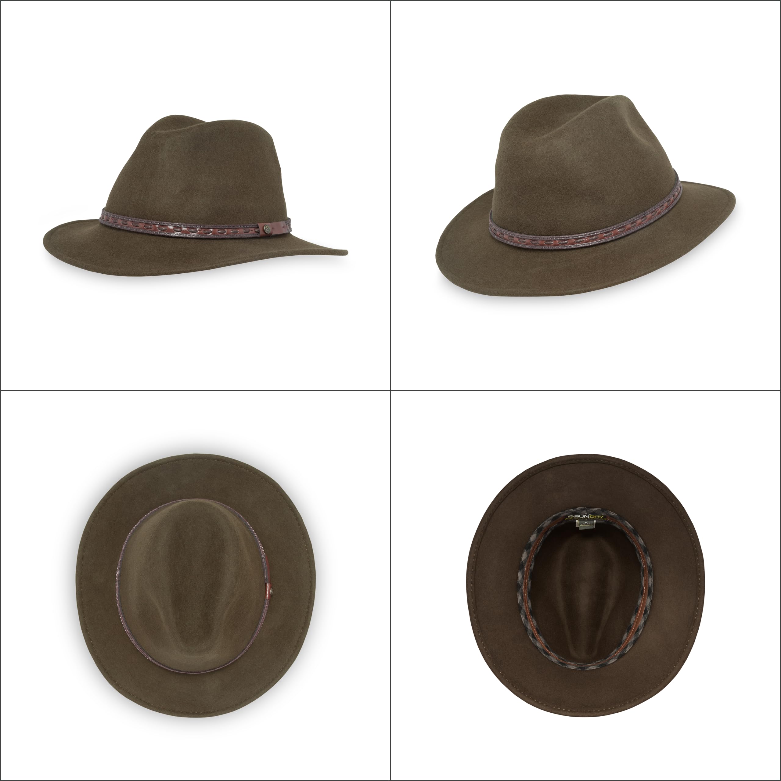 Sunday Afternoons Rambler Hat - UPF 50+ Sun Protection, Lightweight & Breathable for Hiking, Travel, and Outdoor Adventures