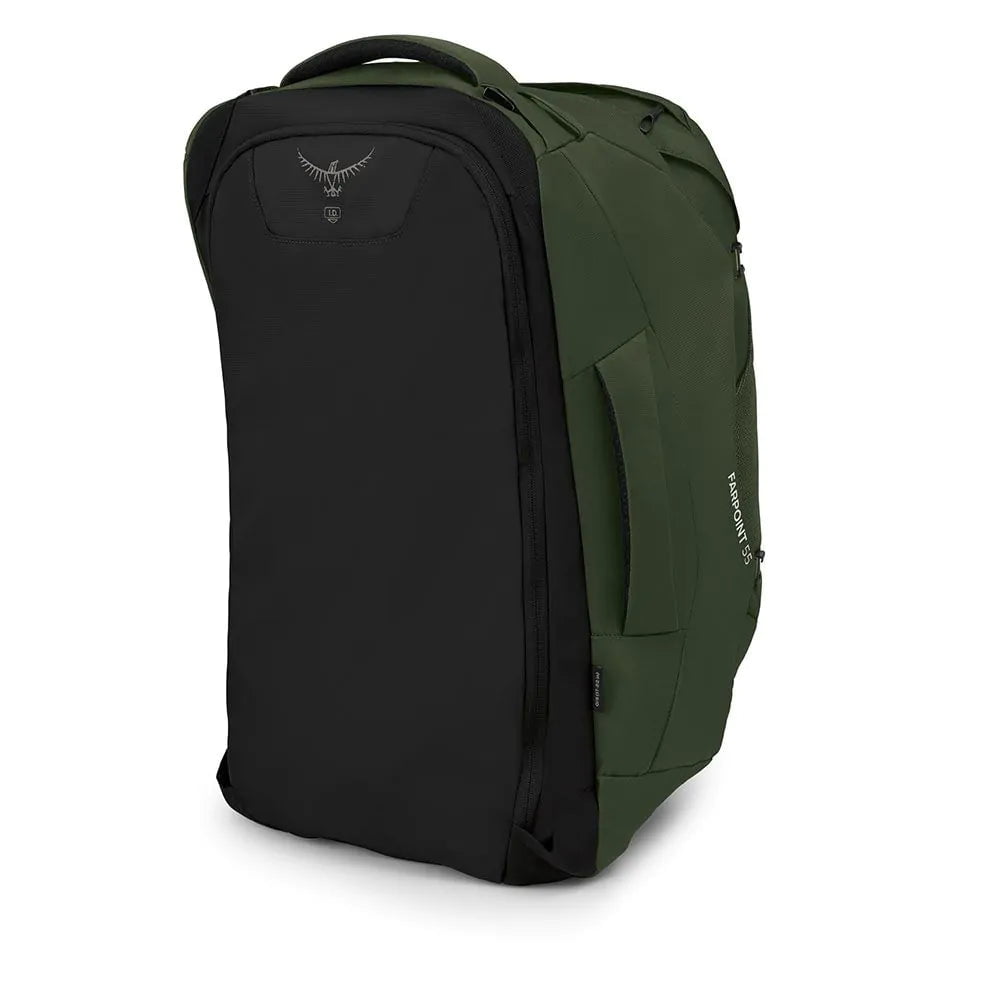 Osprey Farpoint 55 Travel Backpack for Men - Lightweight Hiking & Airplane Carry-On Backpack with Laptop Compartment | Perfect for International Travel, Camping & Outdoor Adventures