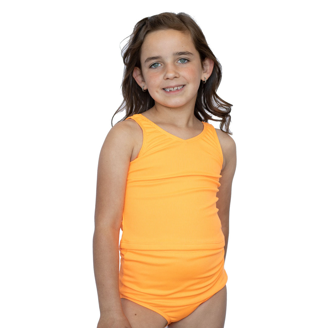 Original High Waist Leggings for Girls - Soft Stretchy Yoga Pants for School, Dance & Everyday Wear
